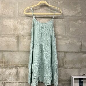 Universal Thread Light Green Midi Dress